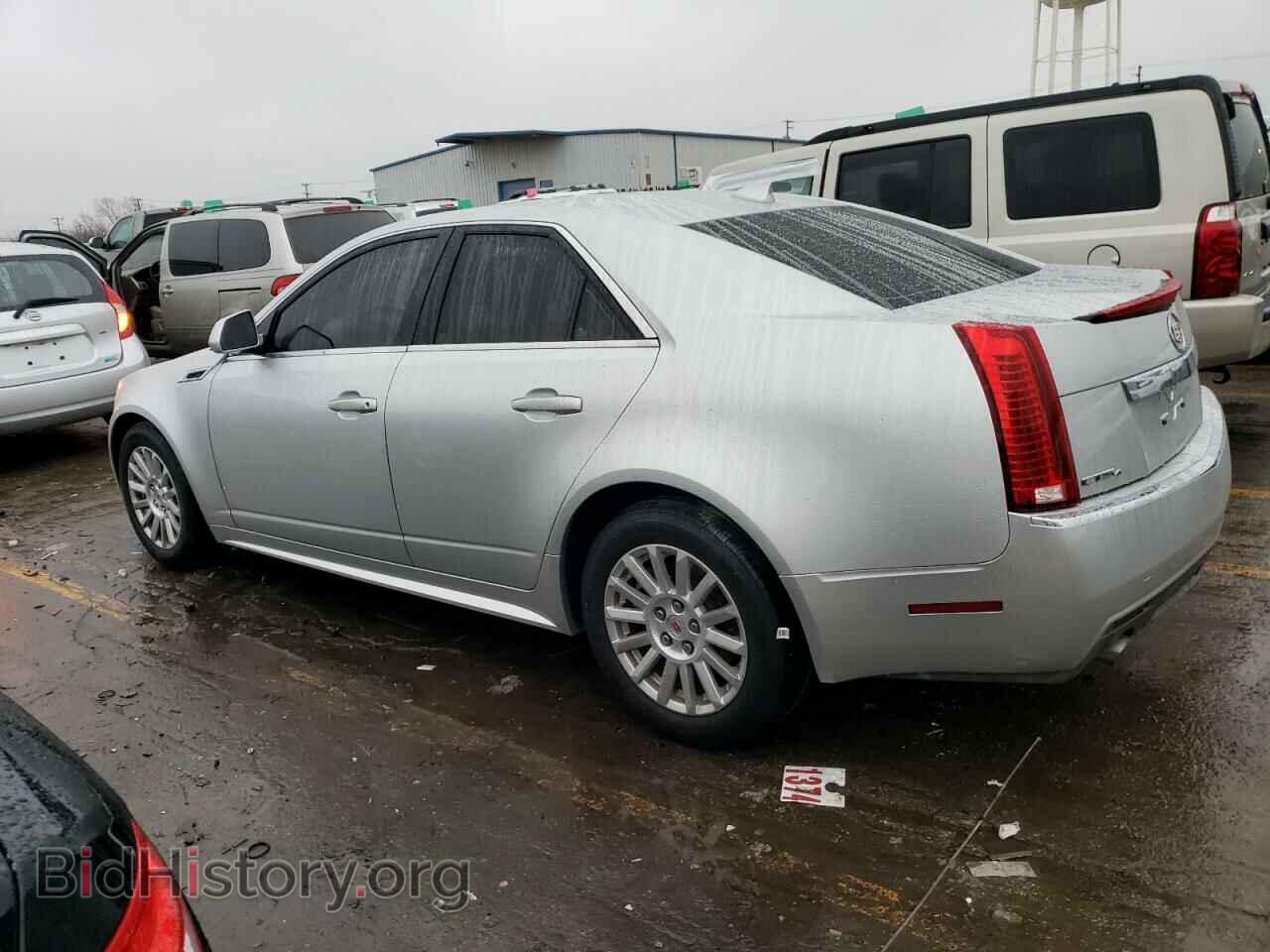 2012 CADILLAC CTS - VIN: 1G6DC5E53C0143347 - Фото 2