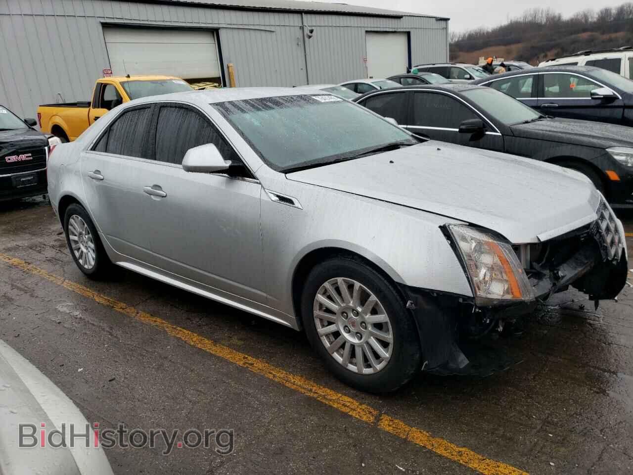 2012 CADILLAC CTS - VIN: 1G6DC5E53C0143347 - Фото 4