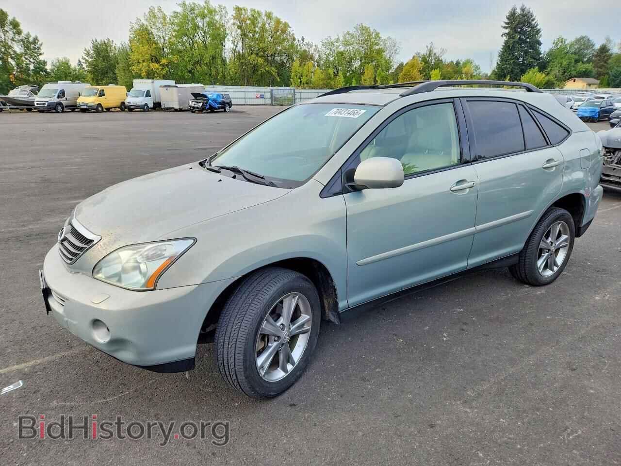 Photo JTJHW31UX60027510 - LEXUS RX400 2006