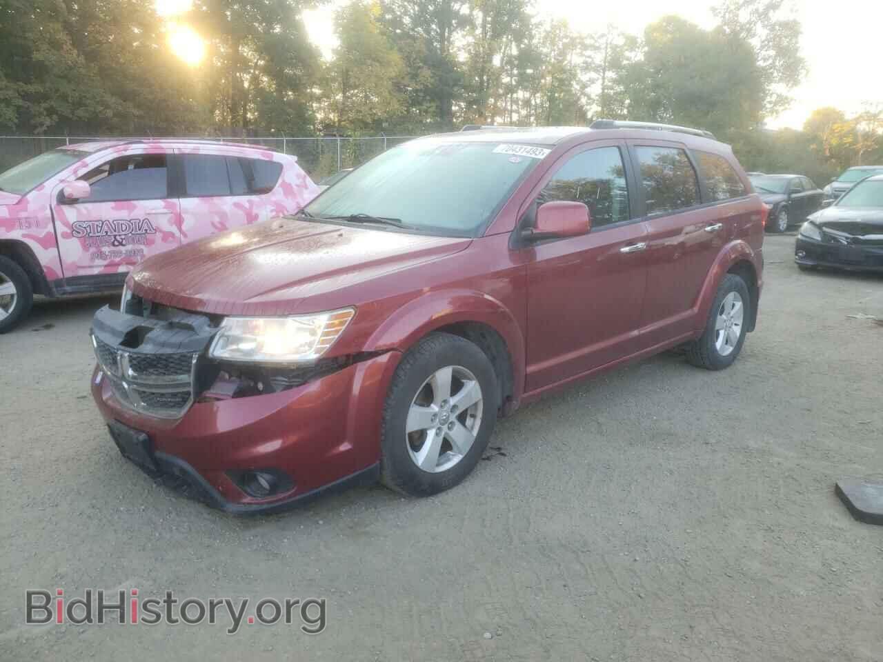 Photo 3D4PH6FG2BT550663 - DODGE JOURNEY 2011