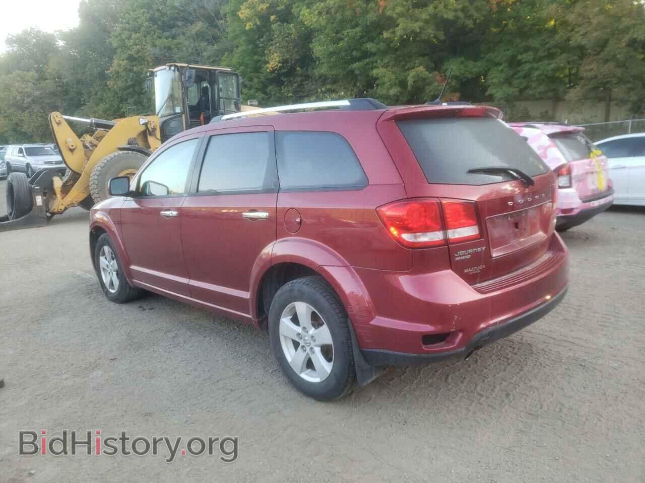 2011 DODGE JOURNEY - VIN: 3D4PH6FG2BT550663 - Фото 2