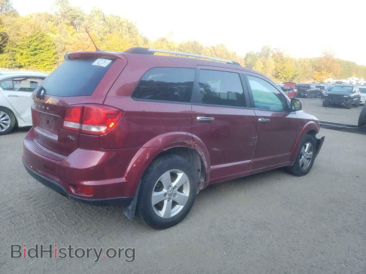 2011 DODGE JOURNEY - VIN: 3D4PH6FG2BT550663 - Фото 3