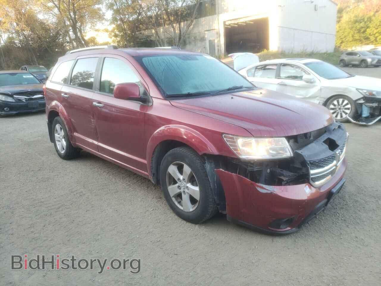 2011 DODGE JOURNEY - VIN: 3D4PH6FG2BT550663 - Фото 4