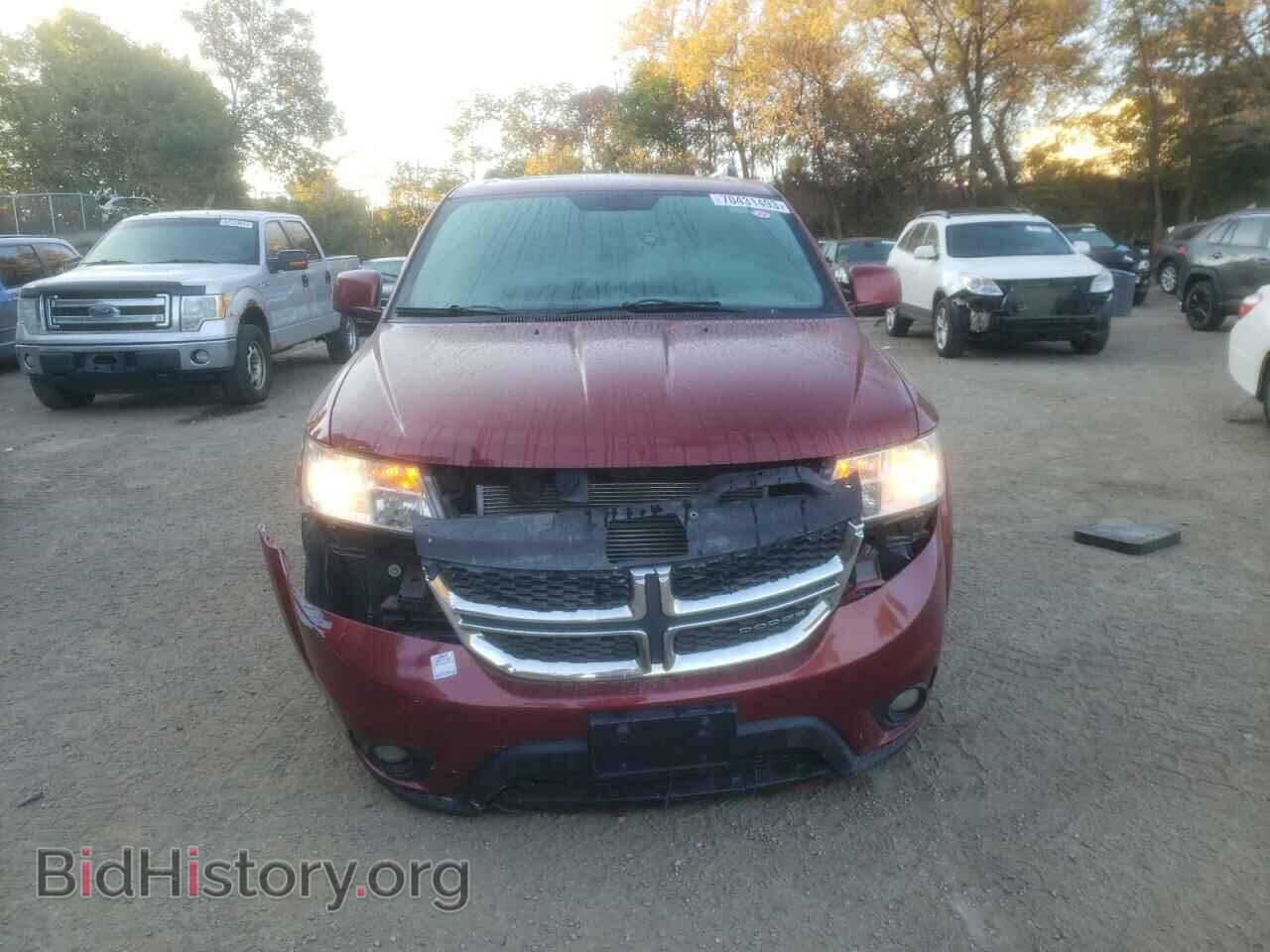 2011 DODGE JOURNEY - VIN: 3D4PH6FG2BT550663 - Фото 5