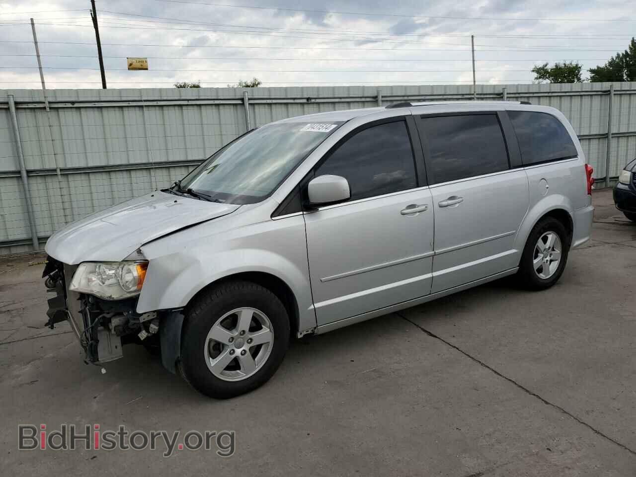 Photo 2D4RN5DGXBR660653 - DODGE CARAVAN 2011
