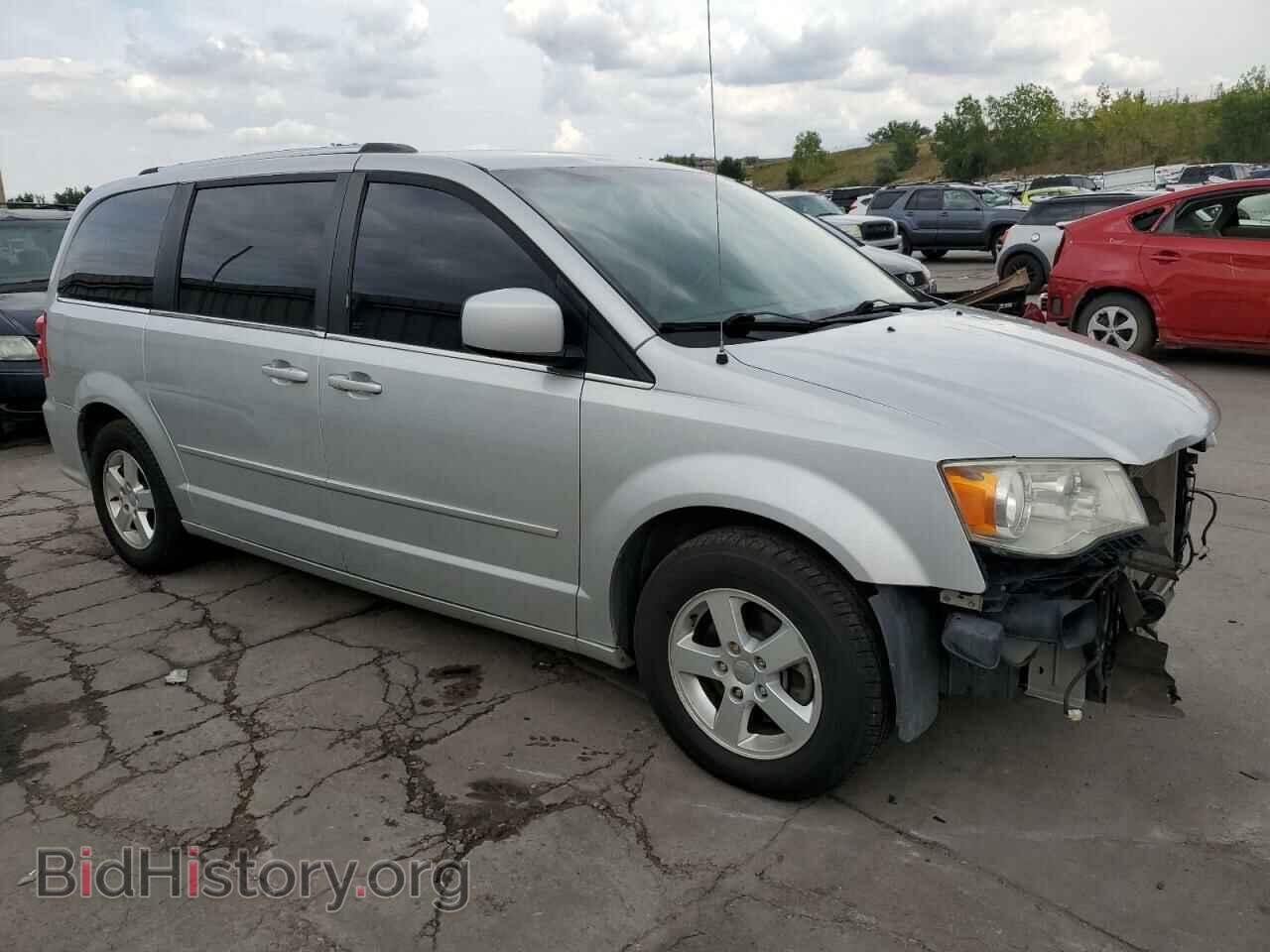 2011 DODGE CARAVAN - VIN: 2D4RN5DGXBR660653 - Photo 4