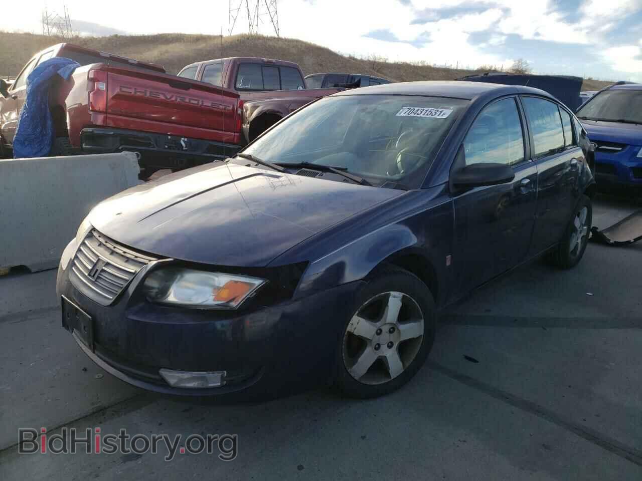 2007 SATURN ION - VIN: 1G8AL55F17Z155601 - Фото 2