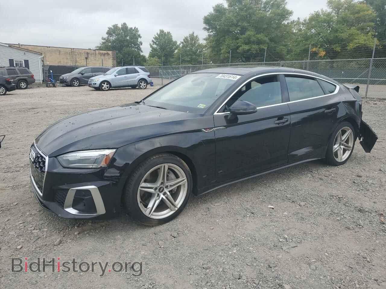 Photo WAUDACF57MA044450 - AUDI A5 2021