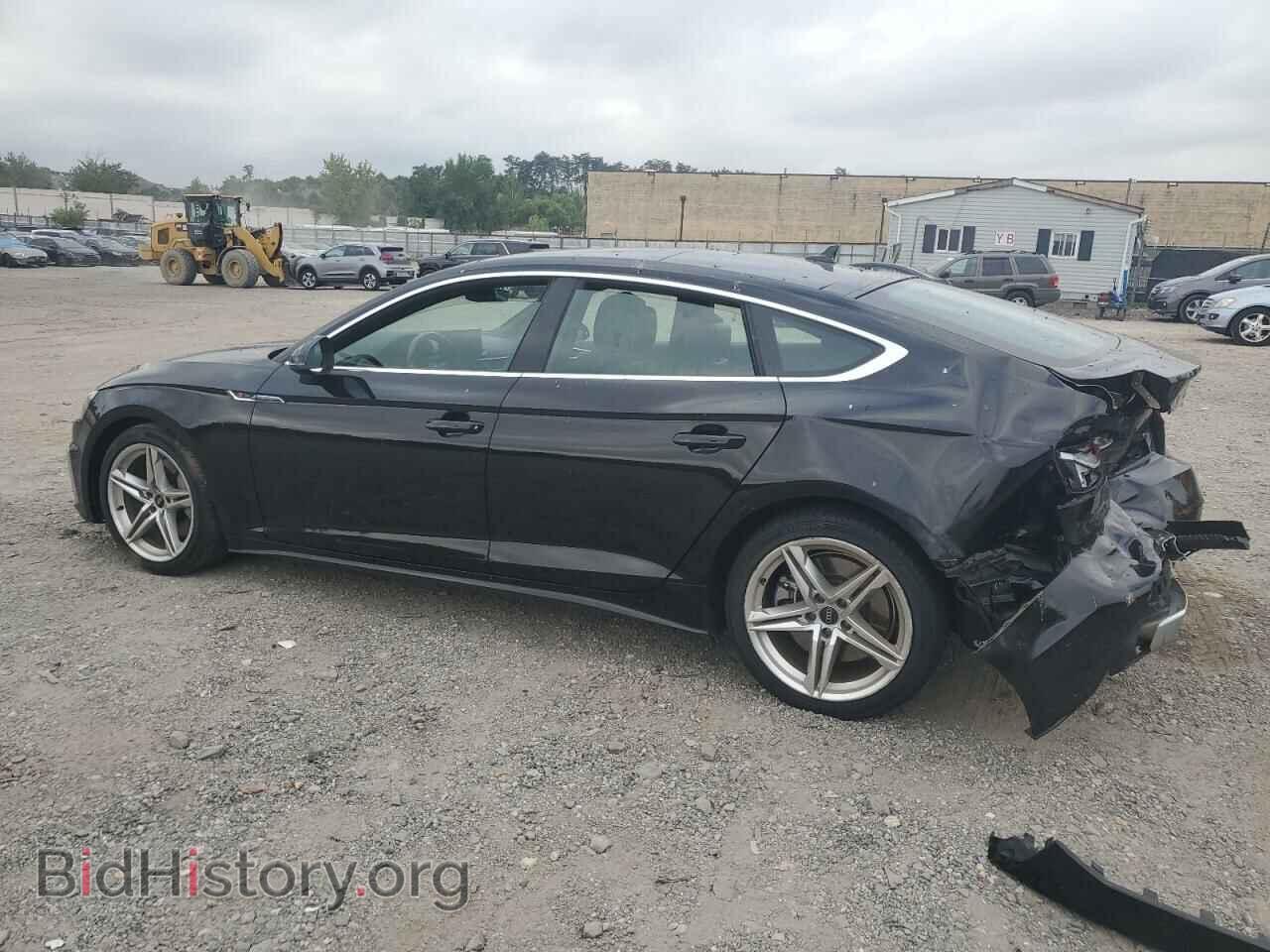 2021 AUDI A5 - VIN: WAUDACF57MA044450 - Photo 2