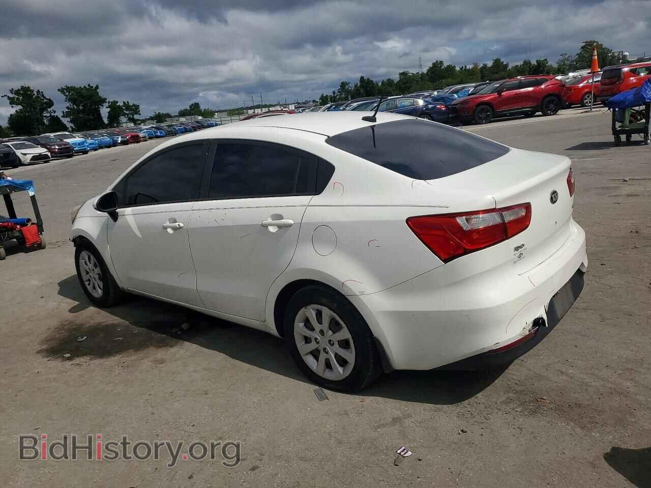 2016 KIA RIO - VIN: KNADM4A36G6689309 - Фото 2