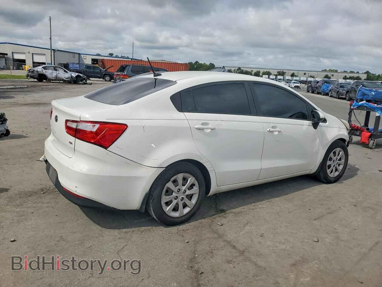 2016 KIA RIO - VIN: KNADM4A36G6689309 - Фото 3
