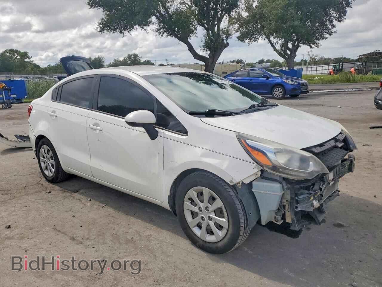 2016 KIA RIO - VIN: KNADM4A36G6689309 - Фото 4