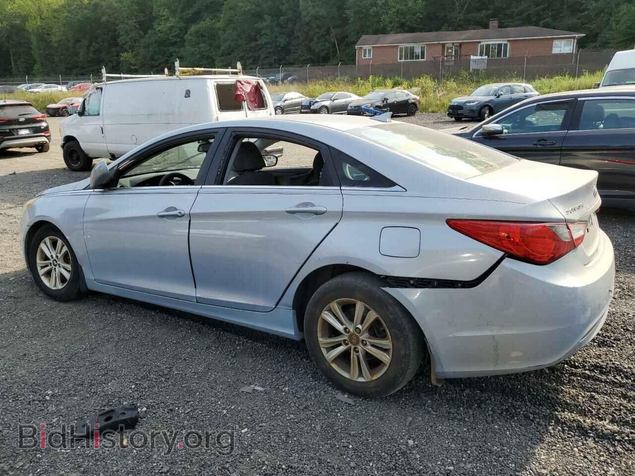 2012 HYUNDAI SONATA - VIN: 5NPEB4ACXCH452979 - Фото 2