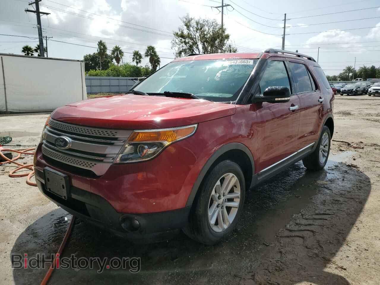 Photo 1FM5K8D87EGC39344 - FORD EXPLORER 2014