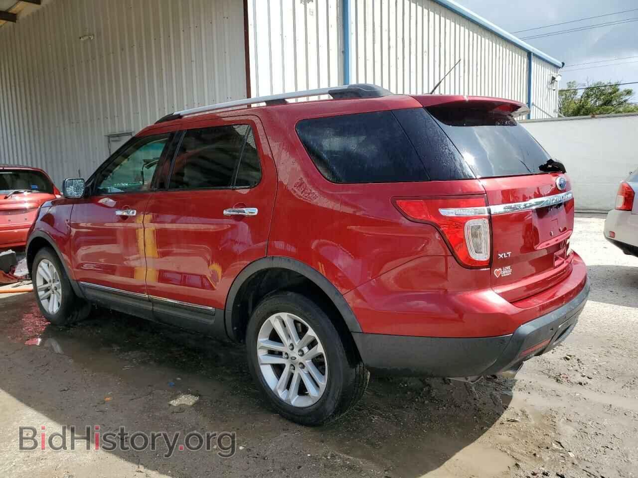 2014 FORD EXPLORER - VIN: 1FM5K8D87EGC39344 - Photo 2