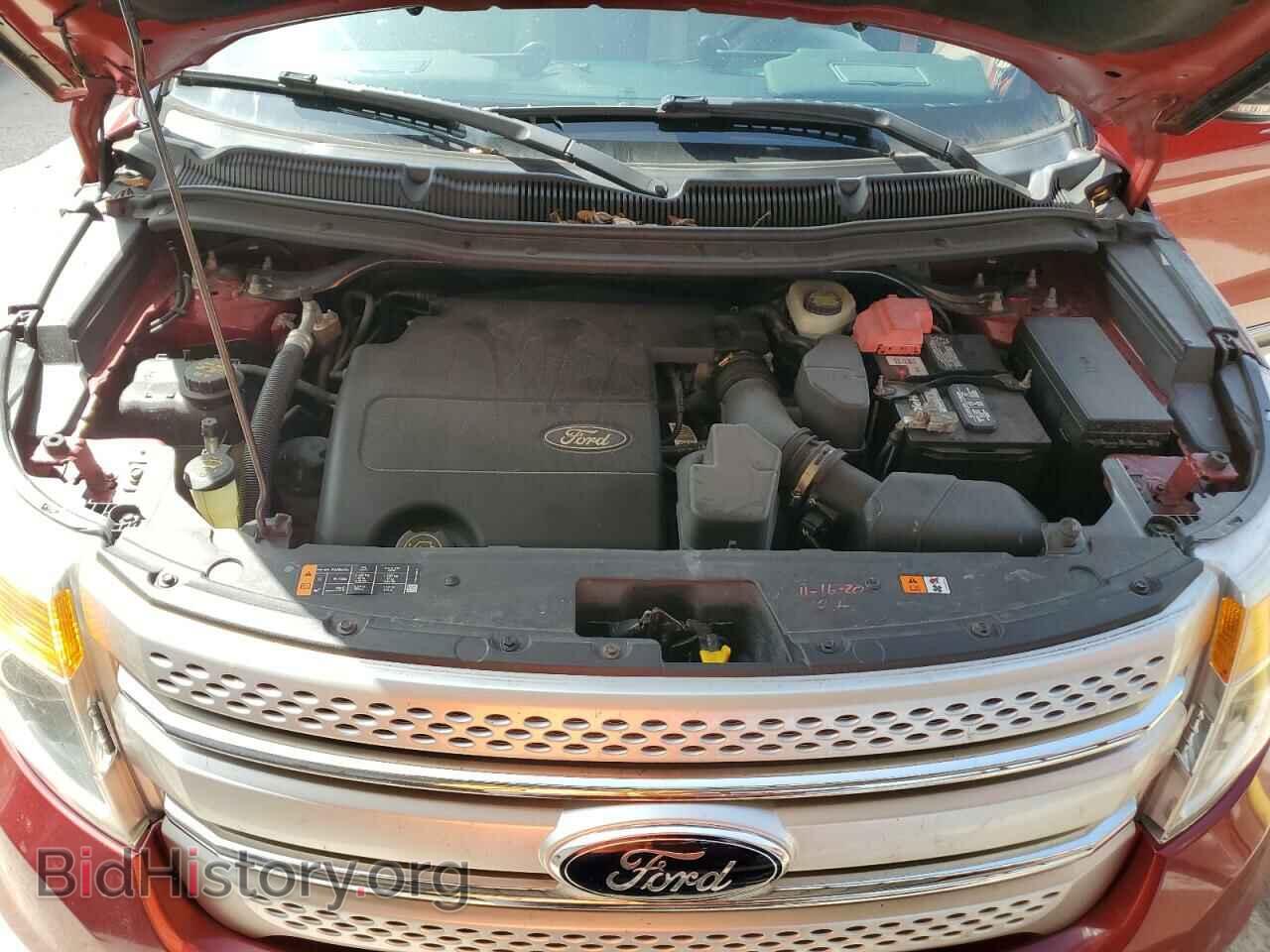 2014 FORD EXPLORER - VIN: 1FM5K8D87EGC39344 - Photo 12