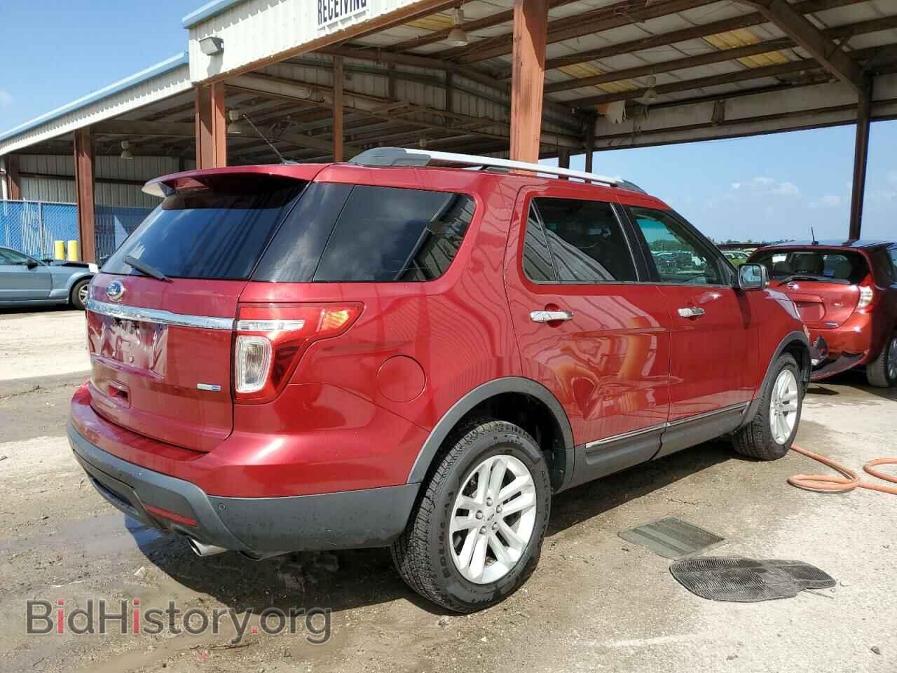 2014 FORD EXPLORER - VIN: 1FM5K8D87EGC39344 - Photo 3