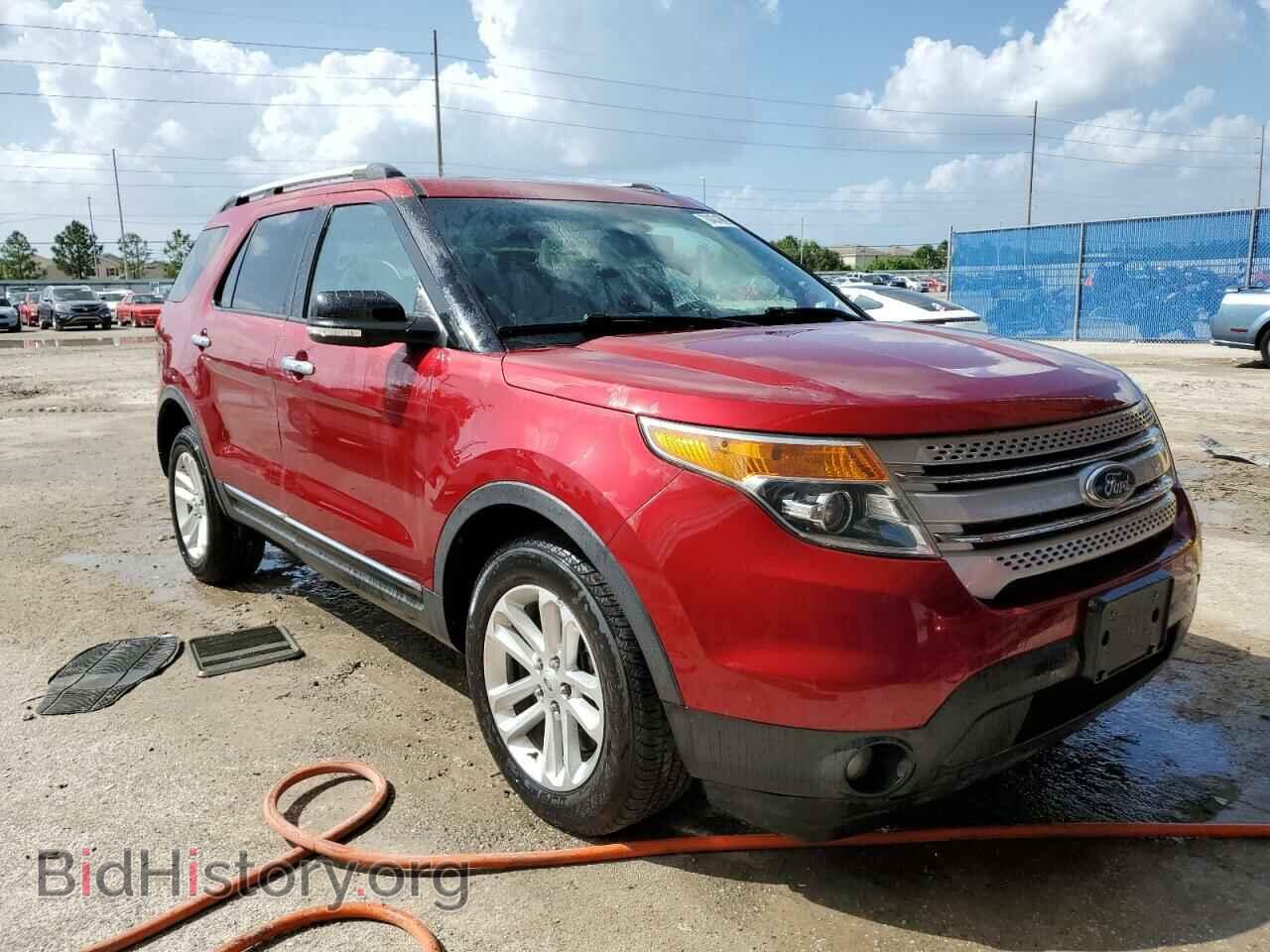 2014 FORD EXPLORER - VIN: 1FM5K8D87EGC39344 - Photo 4