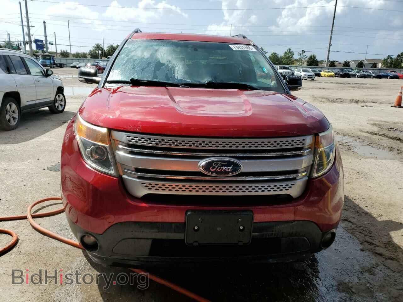 2014 FORD EXPLORER - VIN: 1FM5K8D87EGC39344 - Photo 5