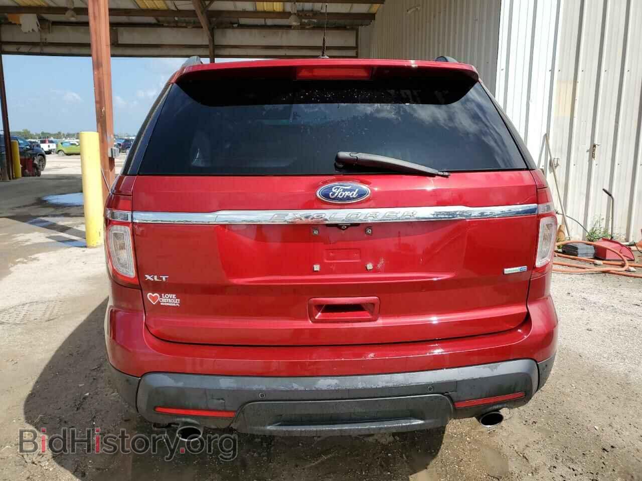 2014 FORD EXPLORER - VIN: 1FM5K8D87EGC39344 - Photo 6