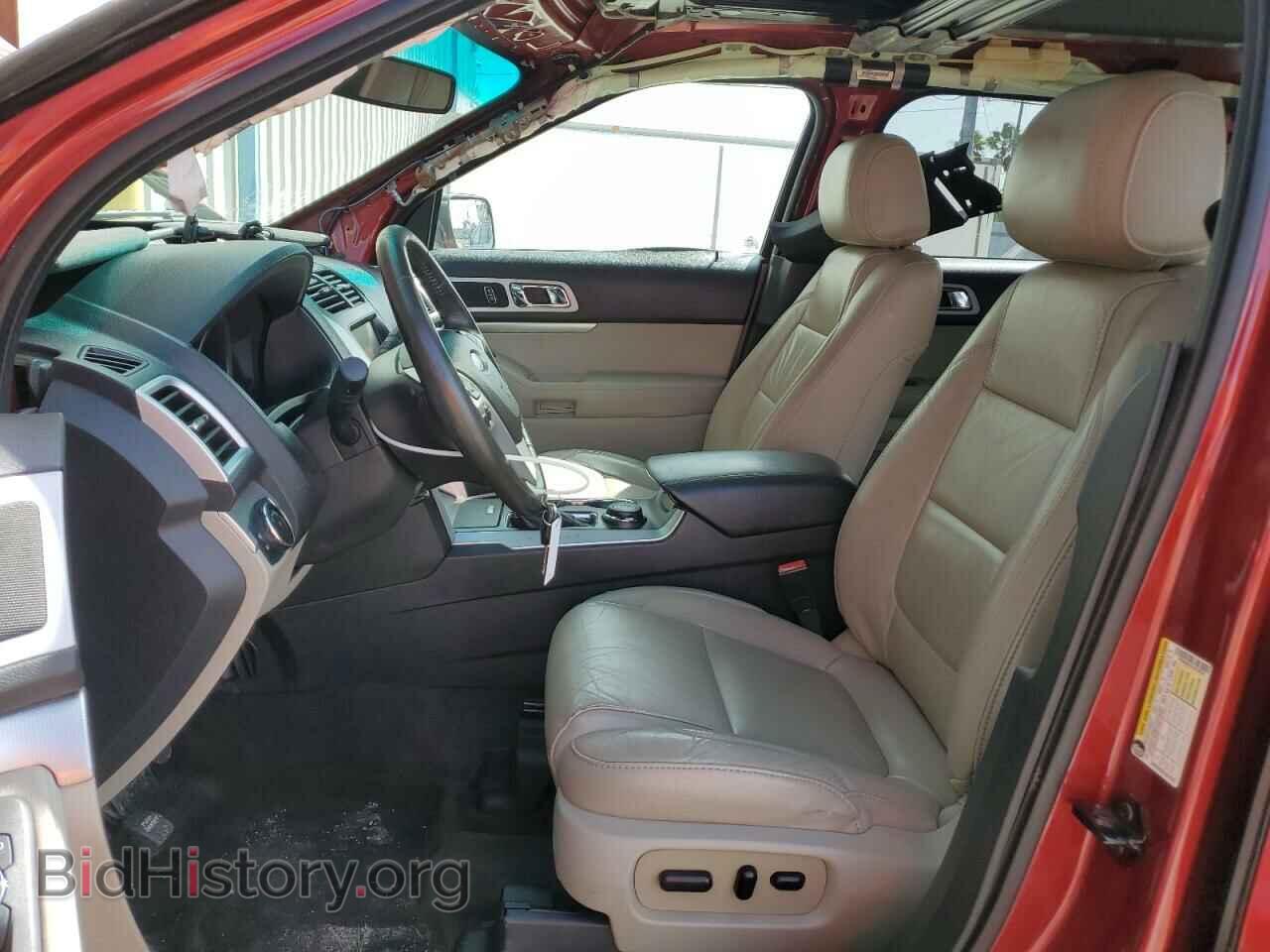 2014 FORD EXPLORER - VIN: 1FM5K8D87EGC39344 - Photo 7