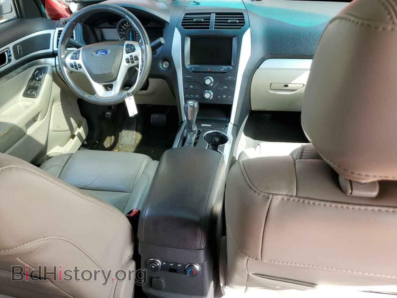 2014 FORD EXPLORER - VIN: 1FM5K8D87EGC39344 - Photo 8