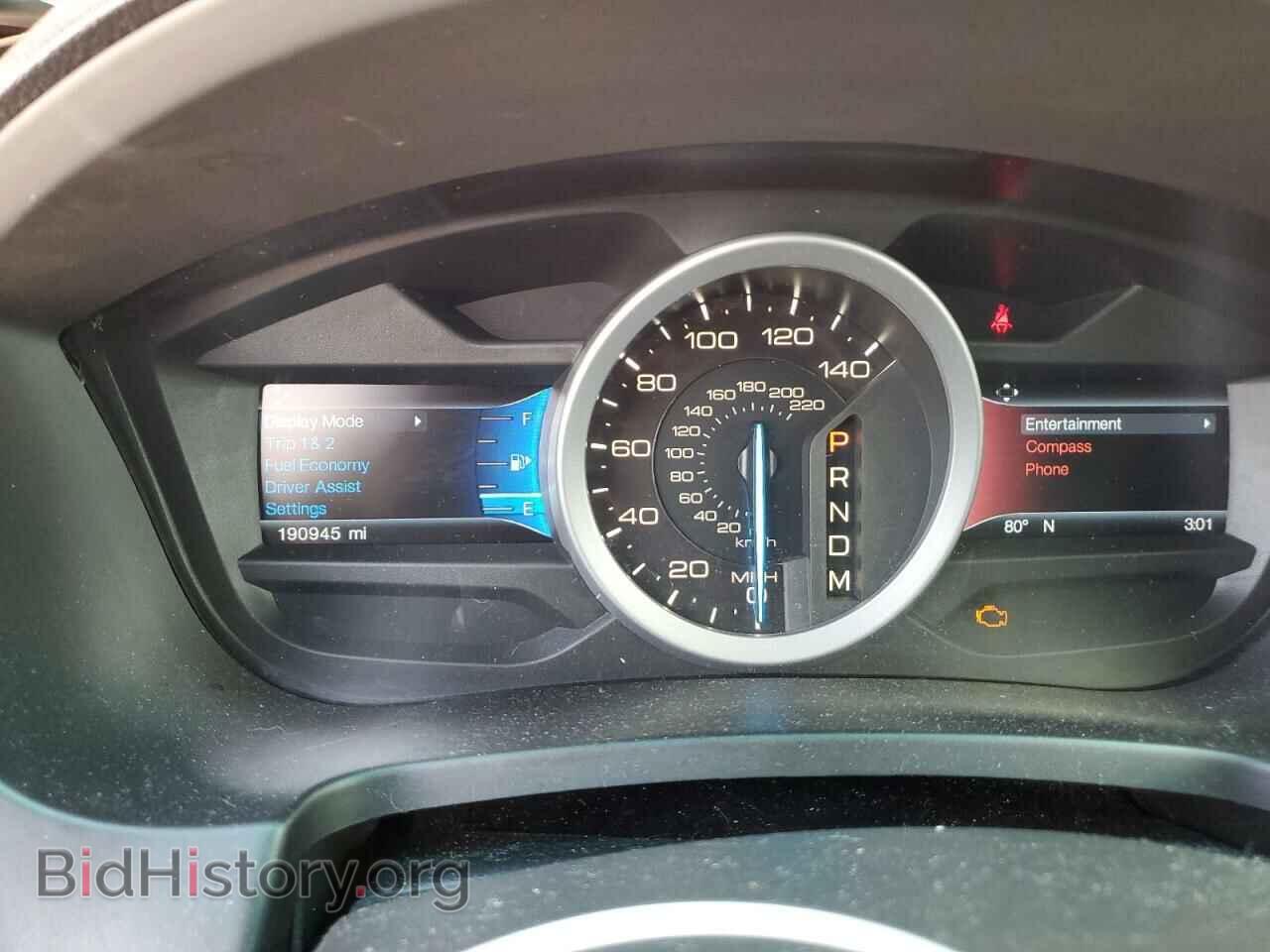 2014 FORD EXPLORER - VIN: 1FM5K8D87EGC39344 - Photo 9