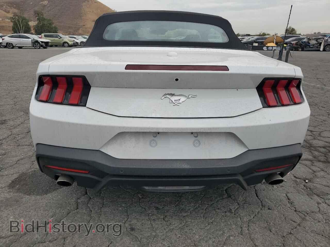 2025 FORD ALL Models - VIN: 1FAGP8UH2S5103652 - Фото 6
