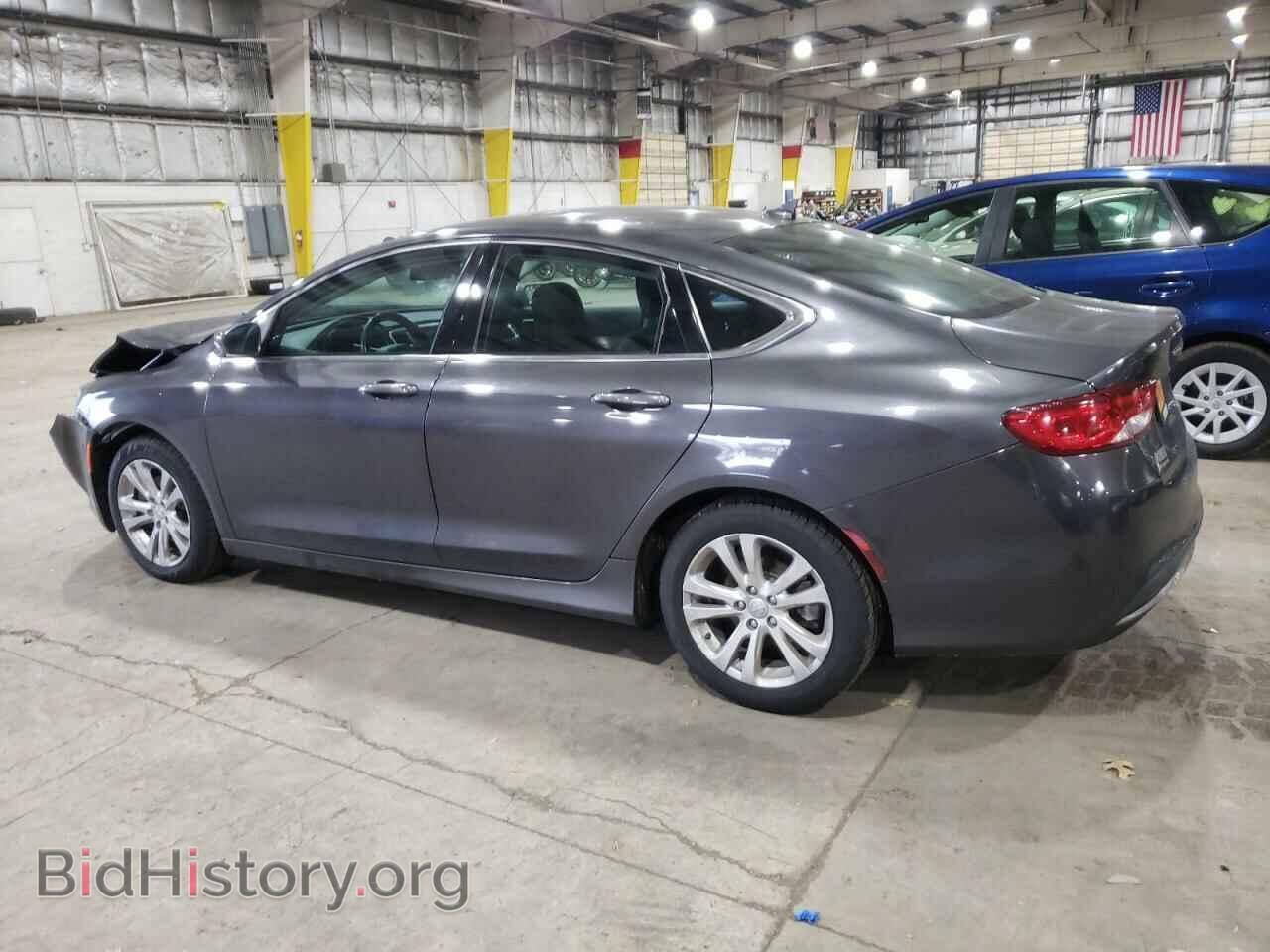 2016 CHRYSLER 200 - VIN: 1C3CCCABXGN132559 - Фото 2