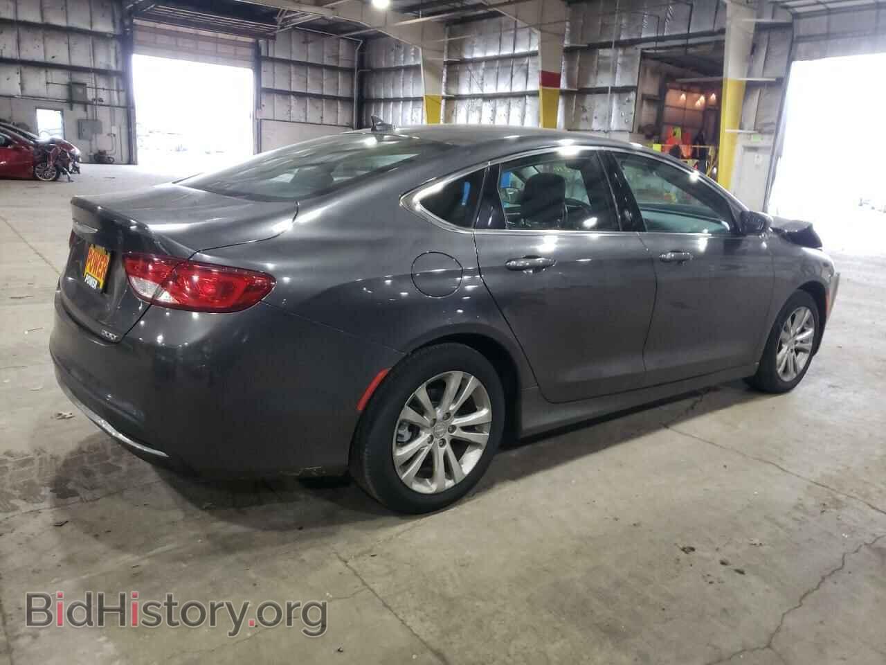2016 CHRYSLER 200 - VIN: 1C3CCCABXGN132559 - Фото 3
