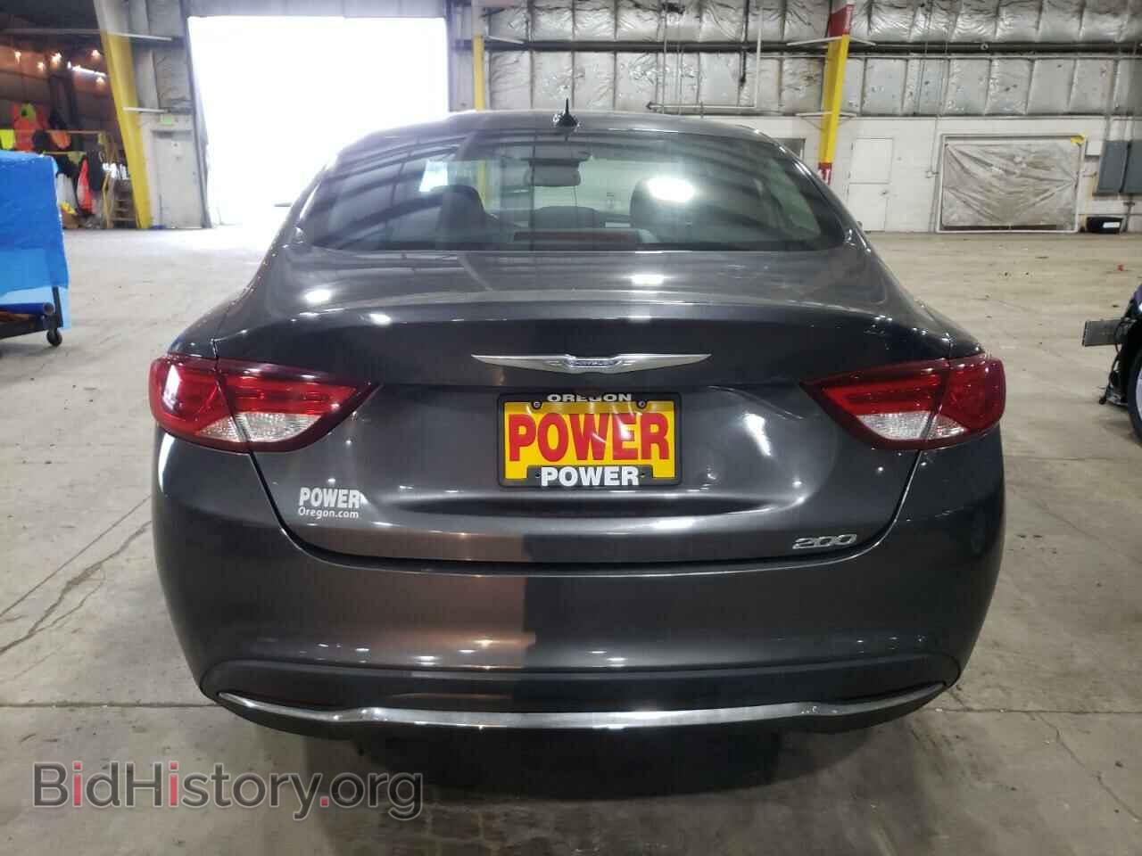2016 CHRYSLER 200 - VIN: 1C3CCCABXGN132559 - Фото 6