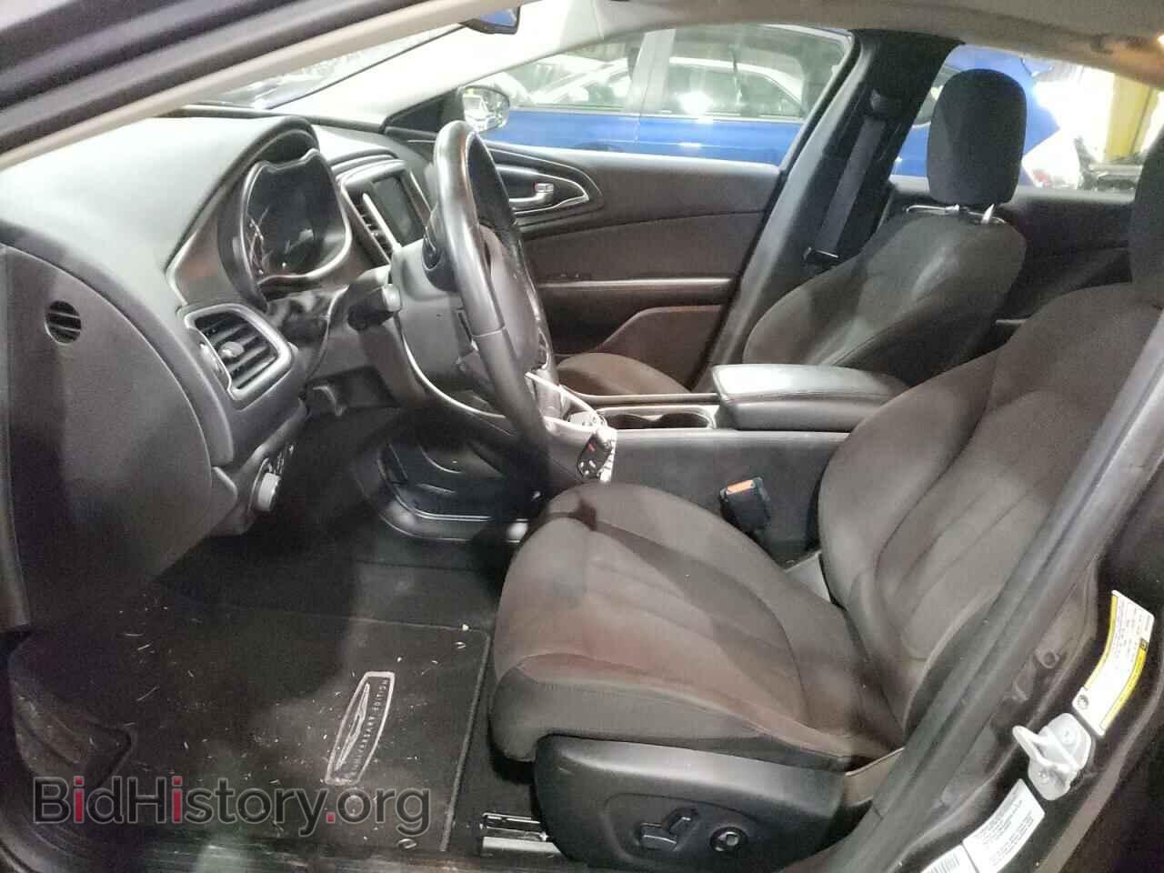 2016 CHRYSLER 200 - VIN: 1C3CCCABXGN132559 - Фото 7