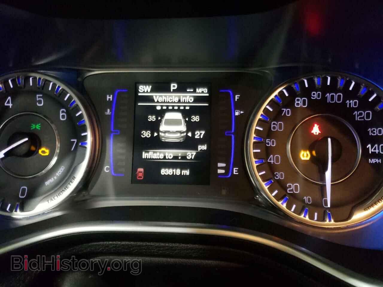 2016 CHRYSLER 200 - VIN: 1C3CCCABXGN132559 - Фото 9