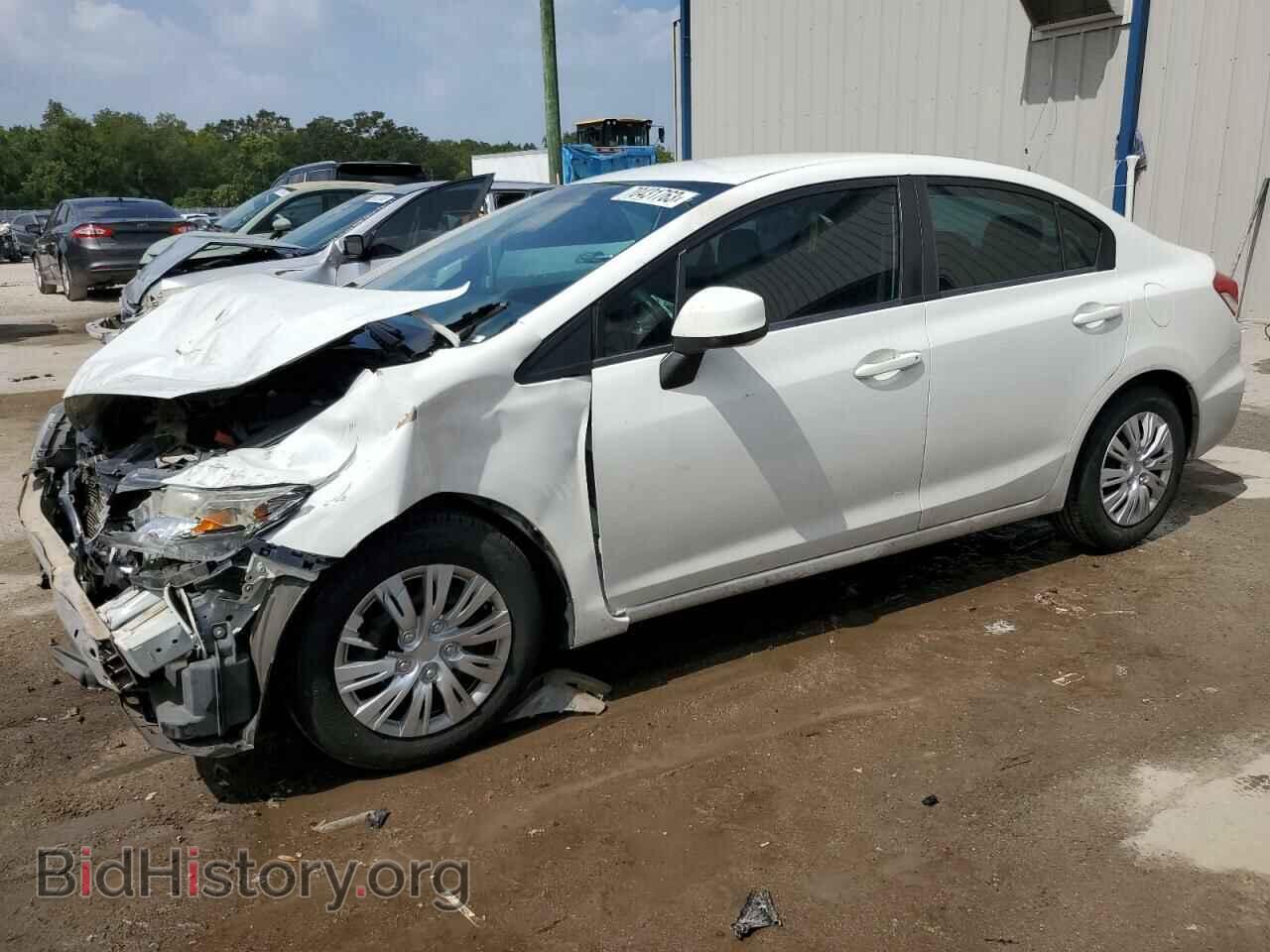 Photo 2HGFB2F58DH574884 - HONDA CIVIC 2013