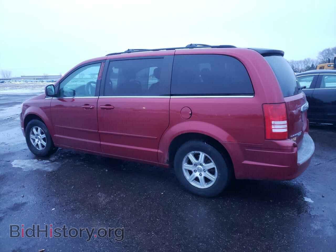 2008 CHRYSLER MINIVAN - VIN: 2A8HR54P98R137199 - Фото 2