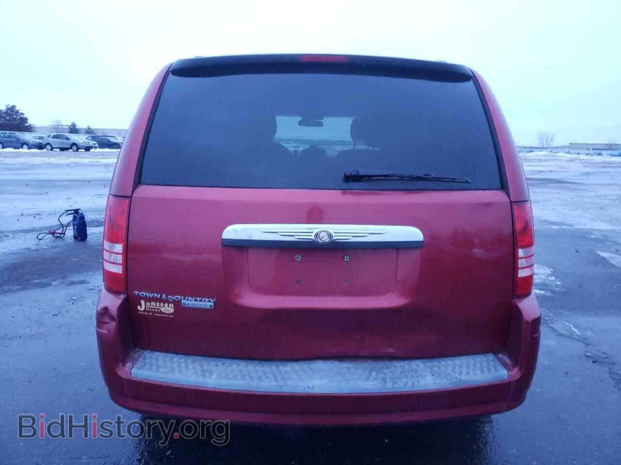 2008 CHRYSLER MINIVAN - VIN: 2A8HR54P98R137199 - Фото 6