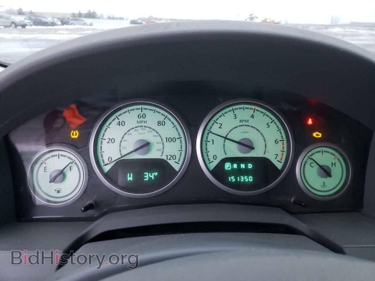 2008 CHRYSLER MINIVAN - VIN: 2A8HR54P98R137199 - Фото 9