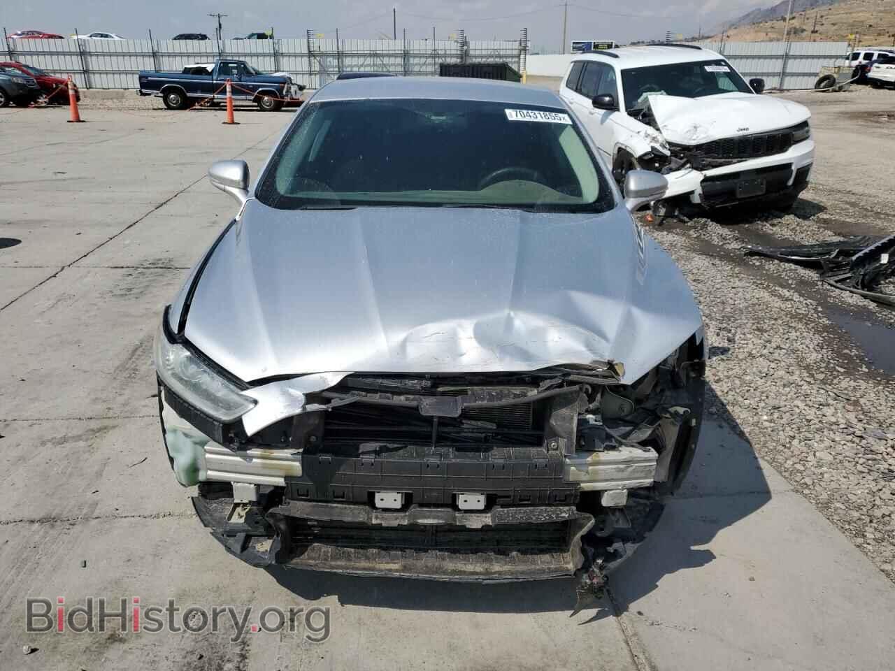 2016 FORD FUSION - VIN: 3FA6P0H73GR194501 - Фото 5