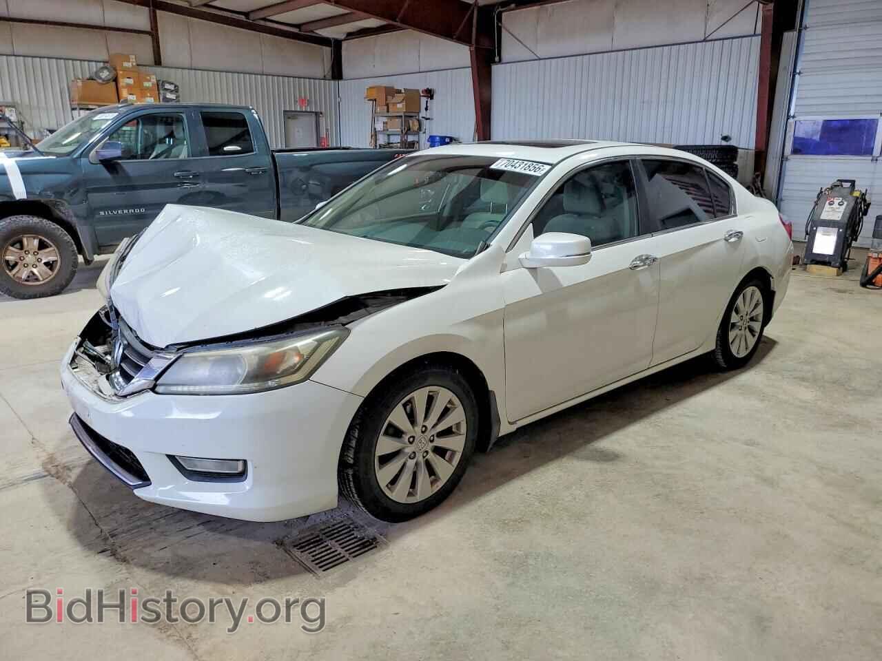 Фотография 1HGCR2F76DA214317 - HONDA ACCORD 2013