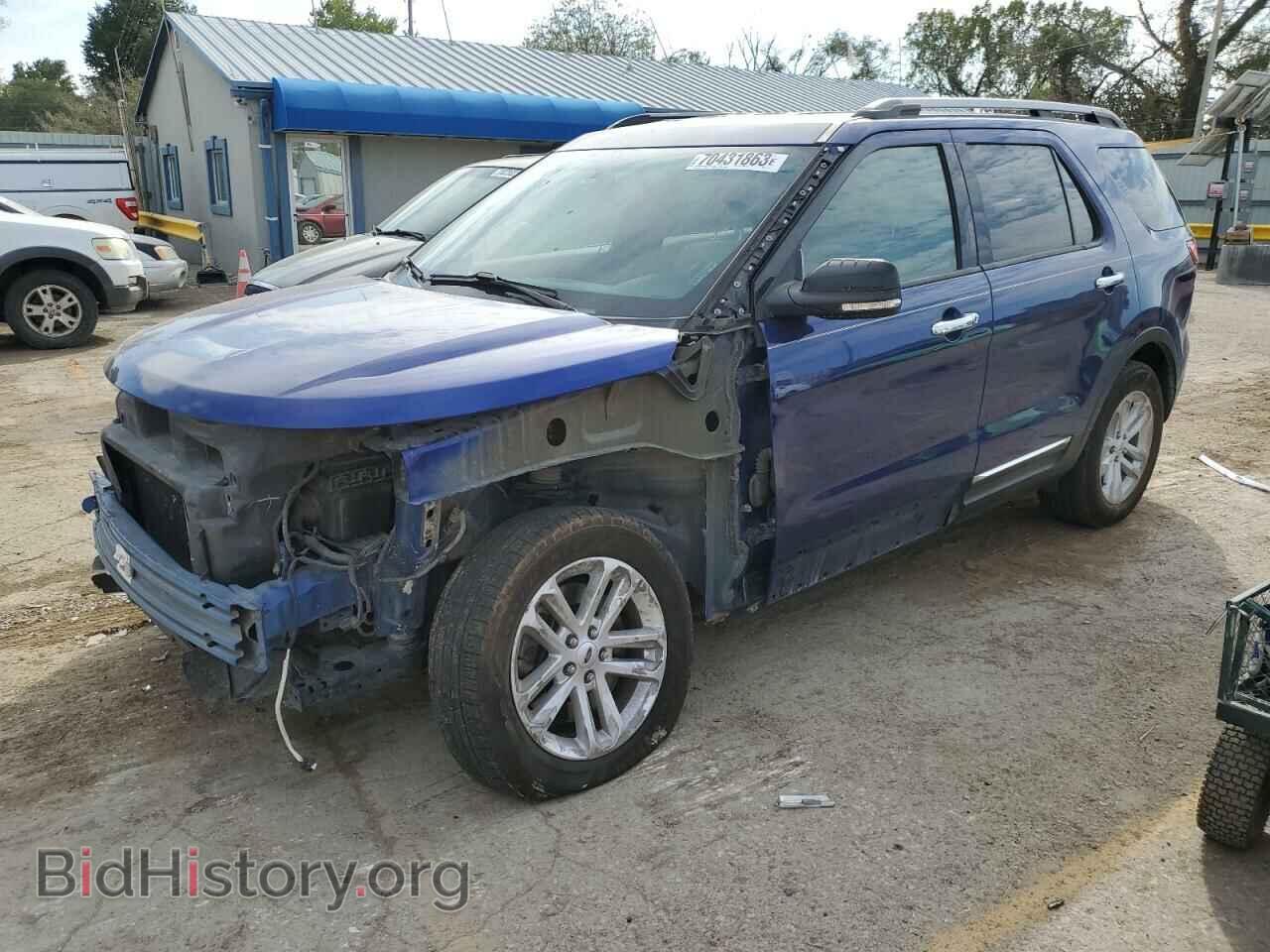 Фотография 1FM5K7D82FGC37108 - FORD EXPLORER 2015