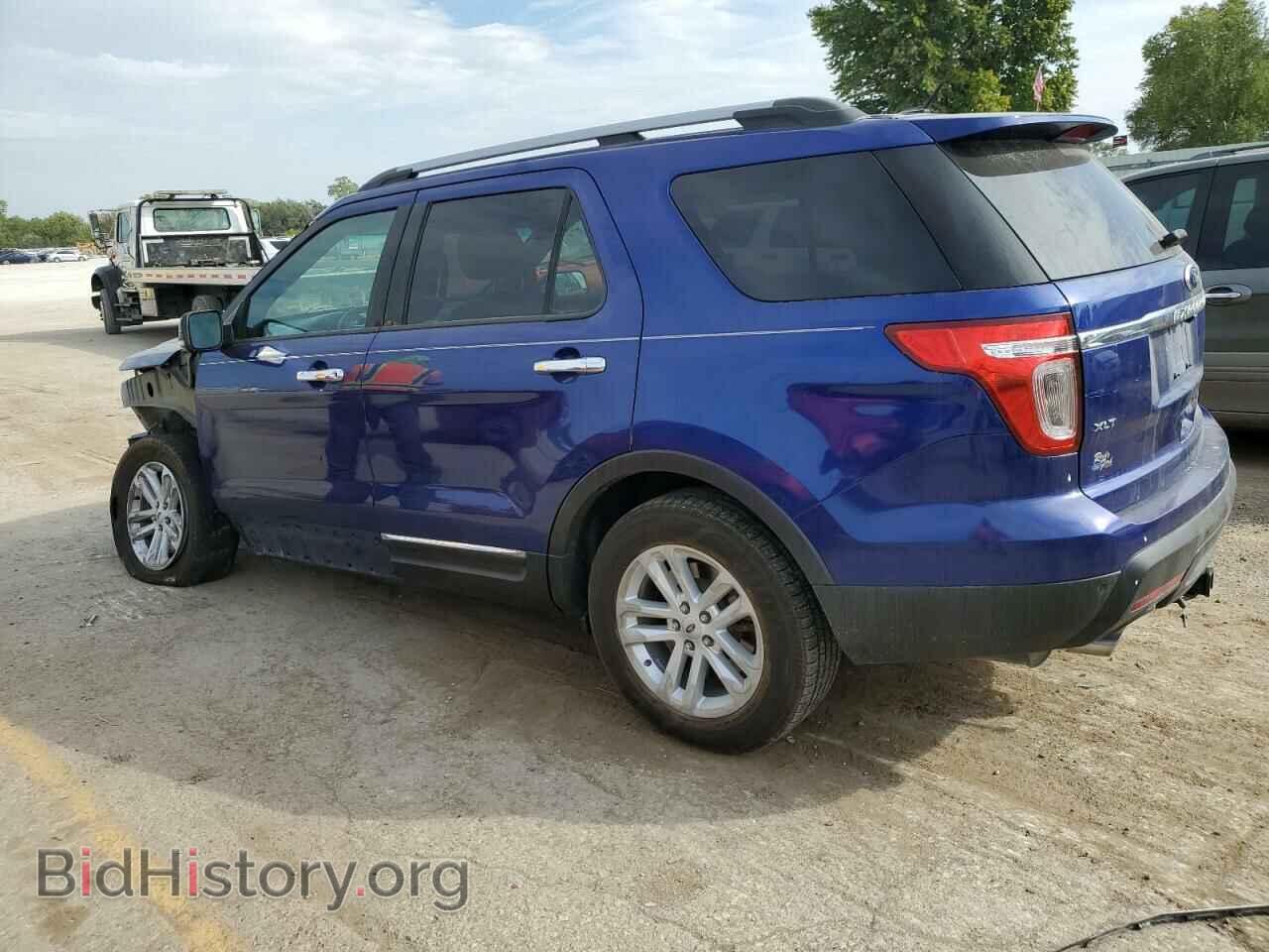 2015 FORD EXPLORER - VIN: 1FM5K7D82FGC37108 - Фото 2