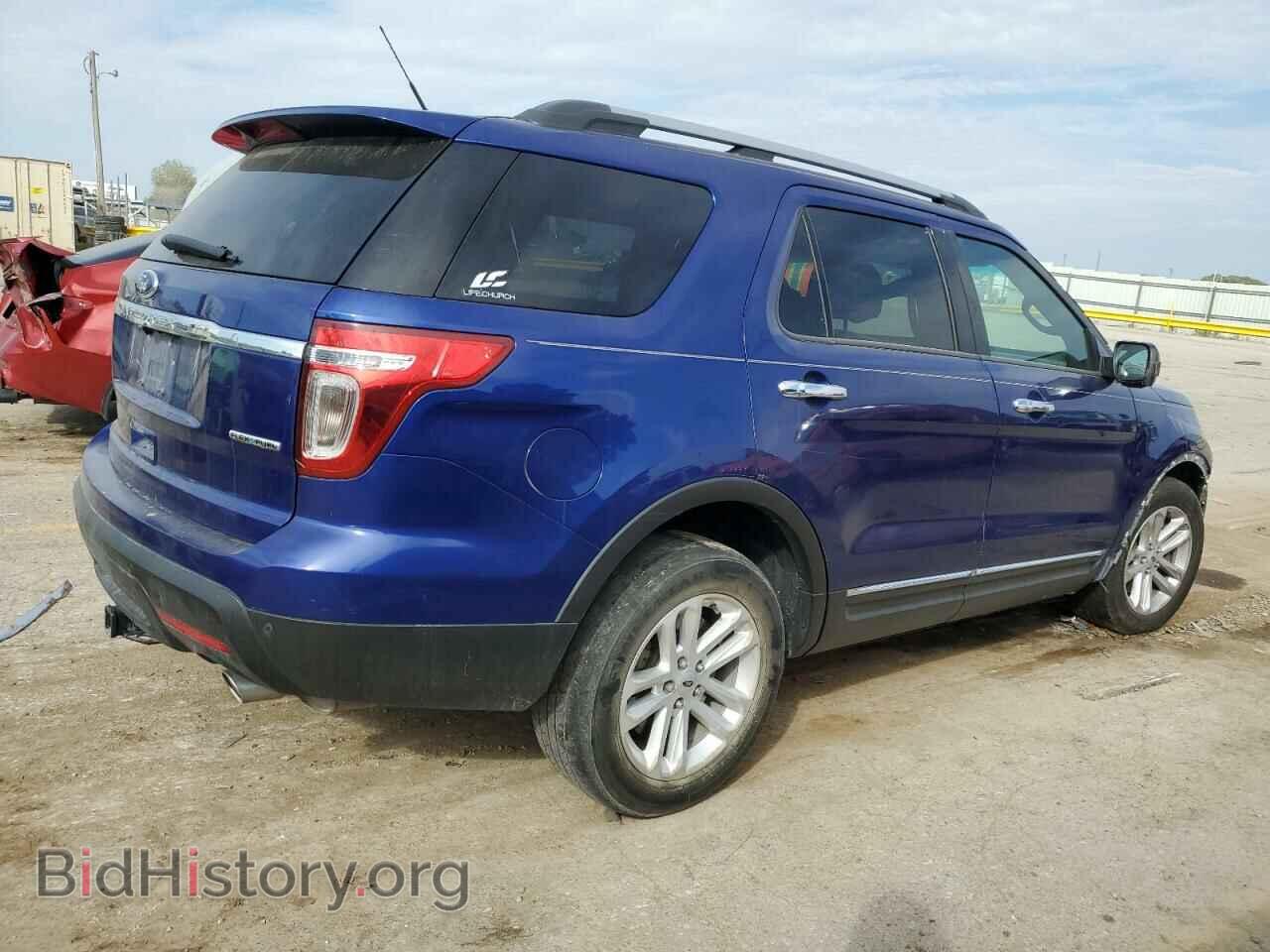 2015 FORD EXPLORER - VIN: 1FM5K7D82FGC37108 - Фото 3
