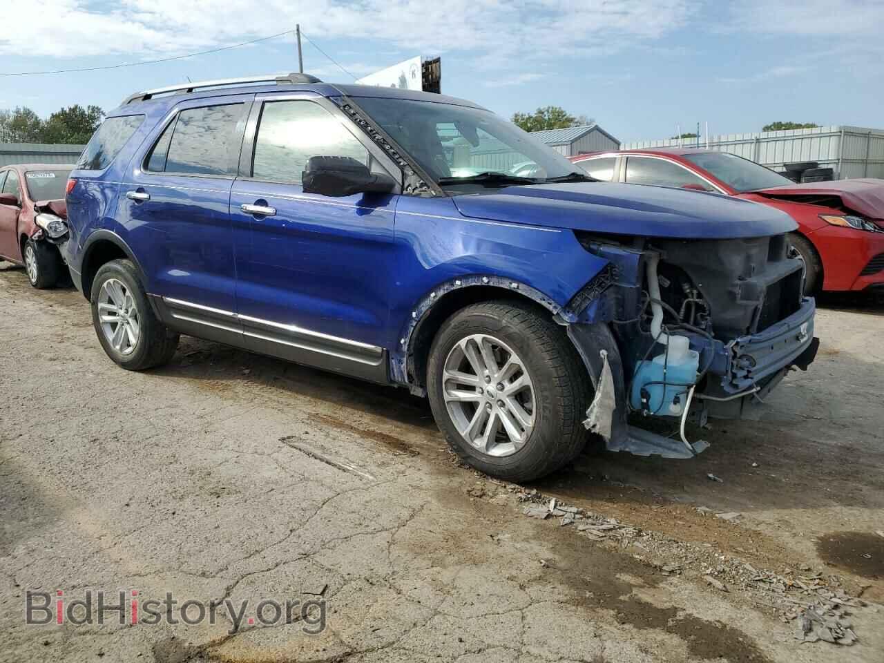 2015 FORD EXPLORER - VIN: 1FM5K7D82FGC37108 - Фото 4