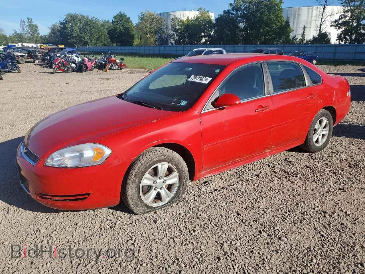Photo 2G1WF5E3XC1226587 - CHEVROLET IMPALA 2012