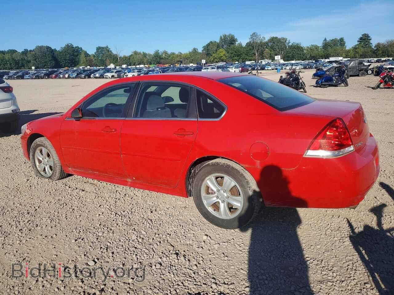 2012 CHEVROLET IMPALA - VIN: 2G1WF5E3XC1226587 - Фото 2