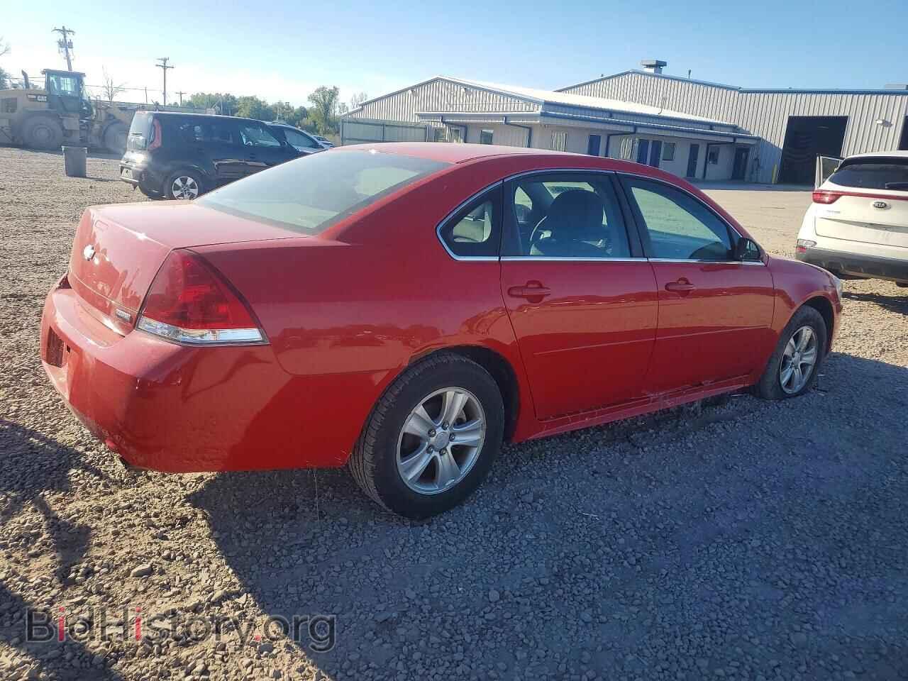 2012 CHEVROLET IMPALA - VIN: 2G1WF5E3XC1226587 - Фото 3