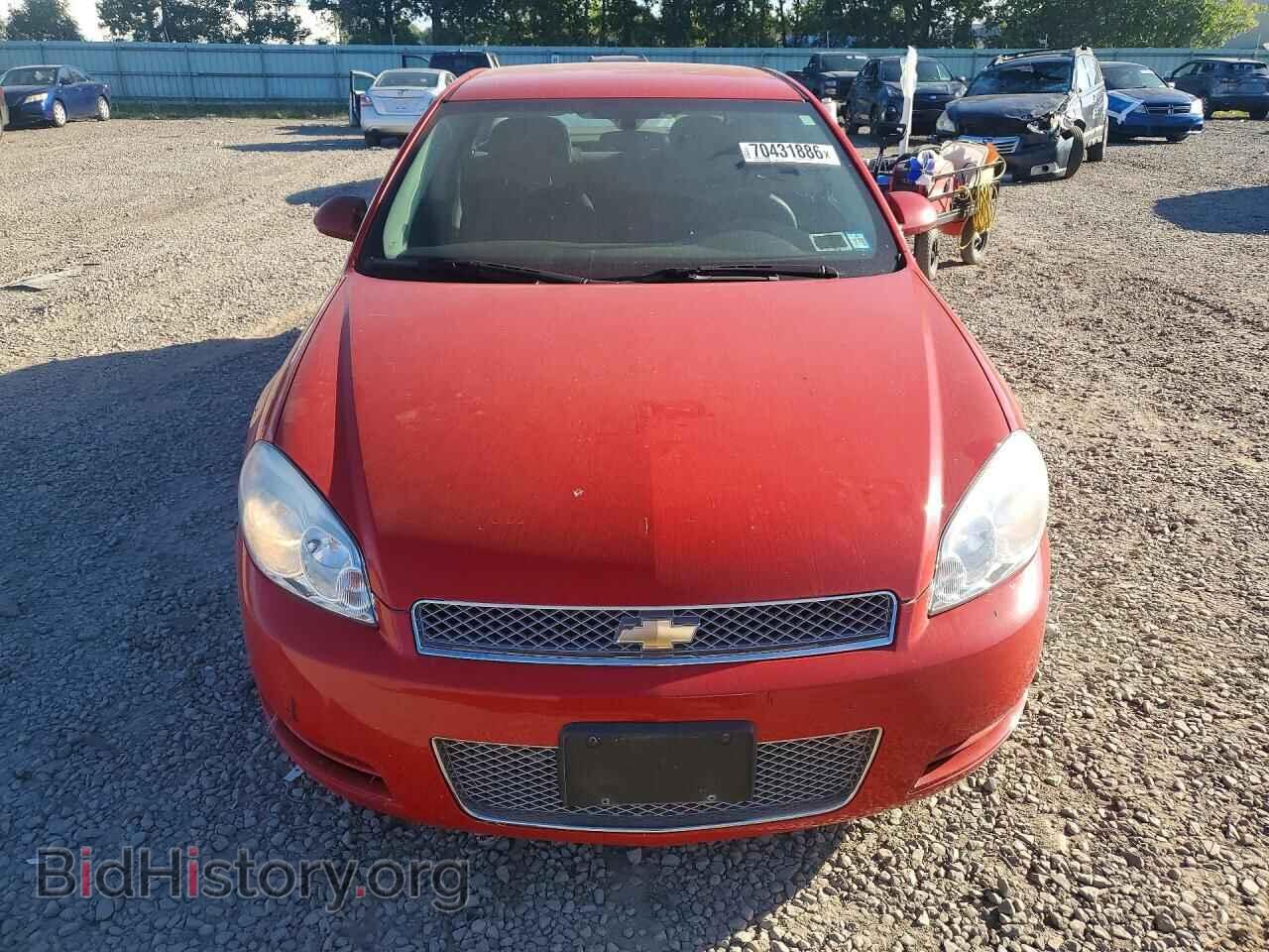 2012 CHEVROLET IMPALA - VIN: 2G1WF5E3XC1226587 - Фото 5