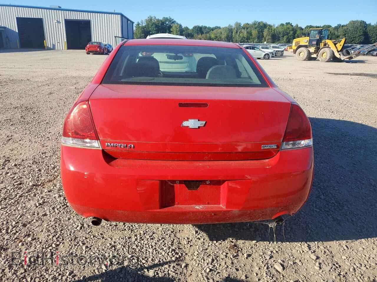 2012 CHEVROLET IMPALA - VIN: 2G1WF5E3XC1226587 - Фото 6