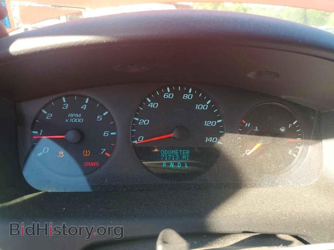 2012 CHEVROLET IMPALA - VIN: 2G1WF5E3XC1226587 - Фото 9