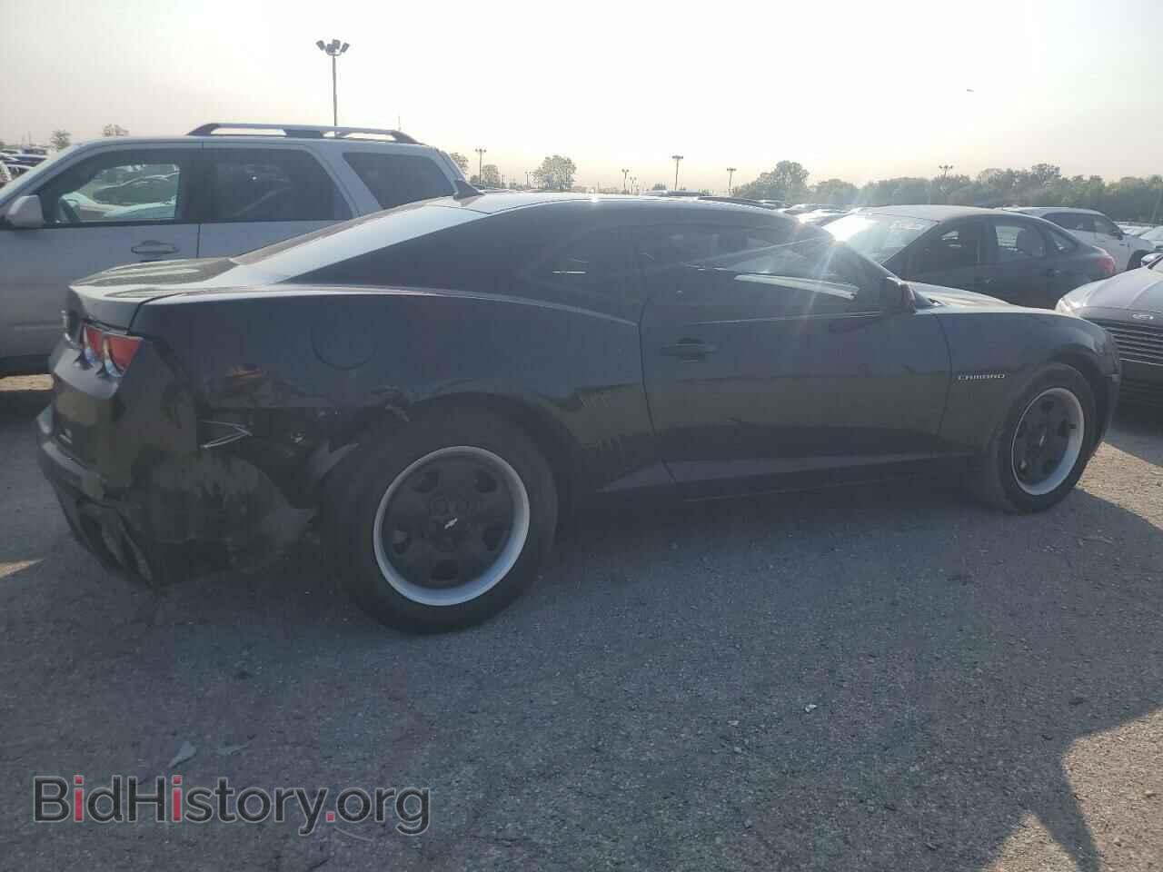 2010 CHEVROLET CAMARO - VIN: 2G1FE1EV2A9153808 - Фото 3